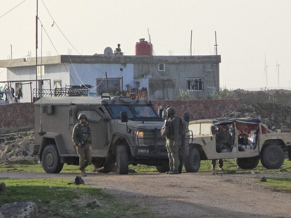 الاحتلال يخرق الاتفاقات ويتوغل مجدداً بريف القنيطرة