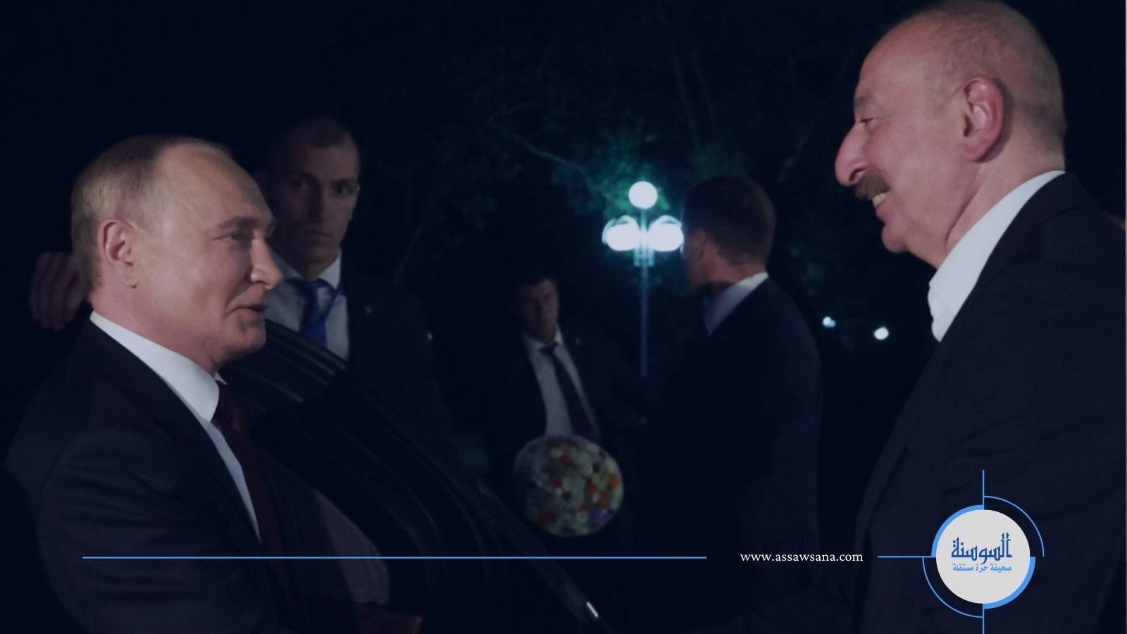 بوتين يصل إلى أذربيجان في زيارة رسمية