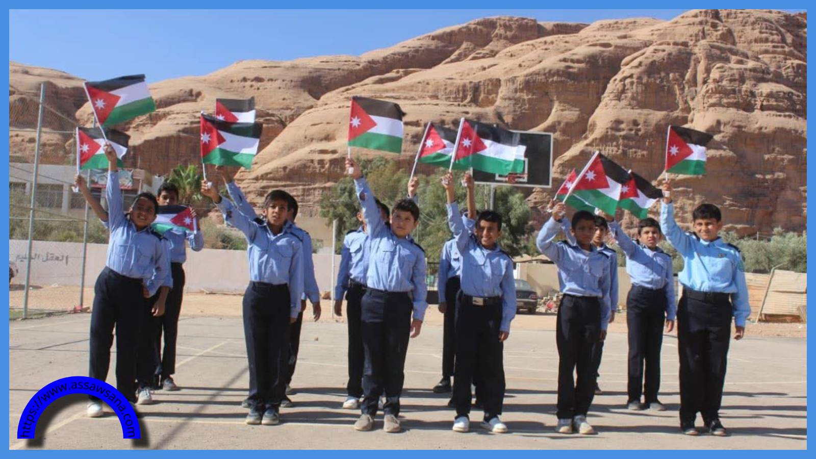 مديرية الأمن العام تطلق دورة الشرطي الصغير في محافظات المملكة