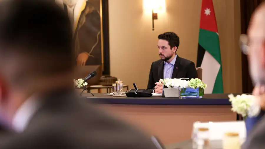 ولي العهد يوجه بإطلاق مبادرة وطنية للبيانات الرقمية (صور)