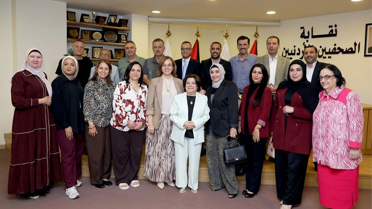 محطات ملهمة في ذاكرة الإعلامية جمانة مجلي