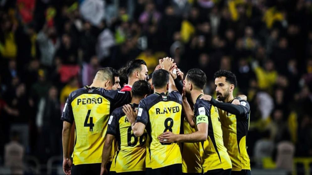 اكتمال عودة بعثة الحسين إربد إلى أرض الوطن