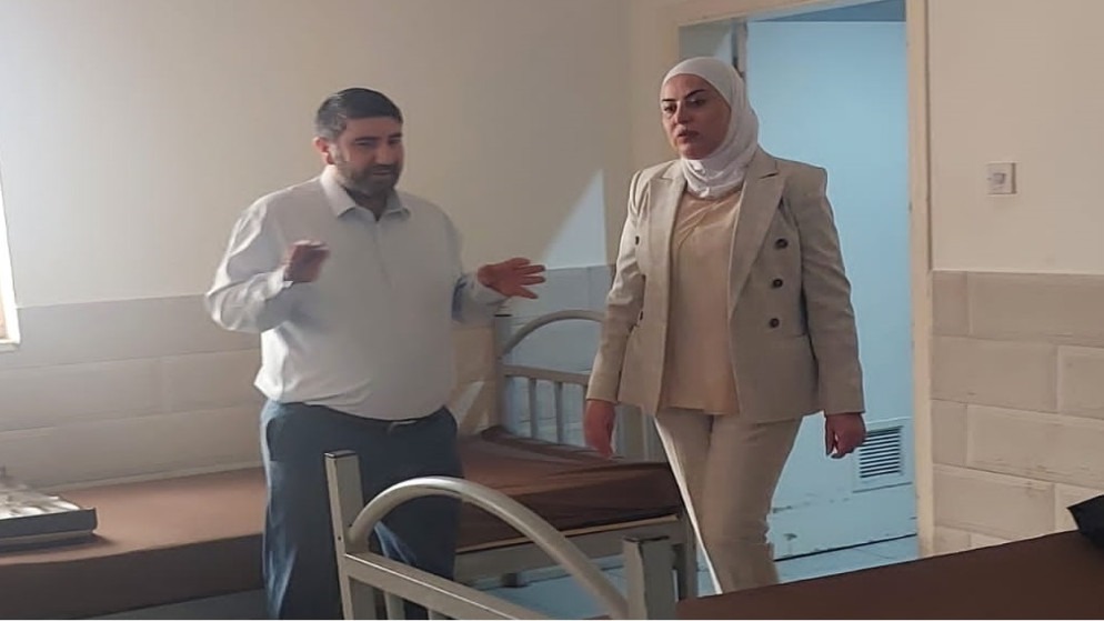 بني مصطفى توجه بإجراء الصيانة اللازمة لبعض مرافق مركز جرش
