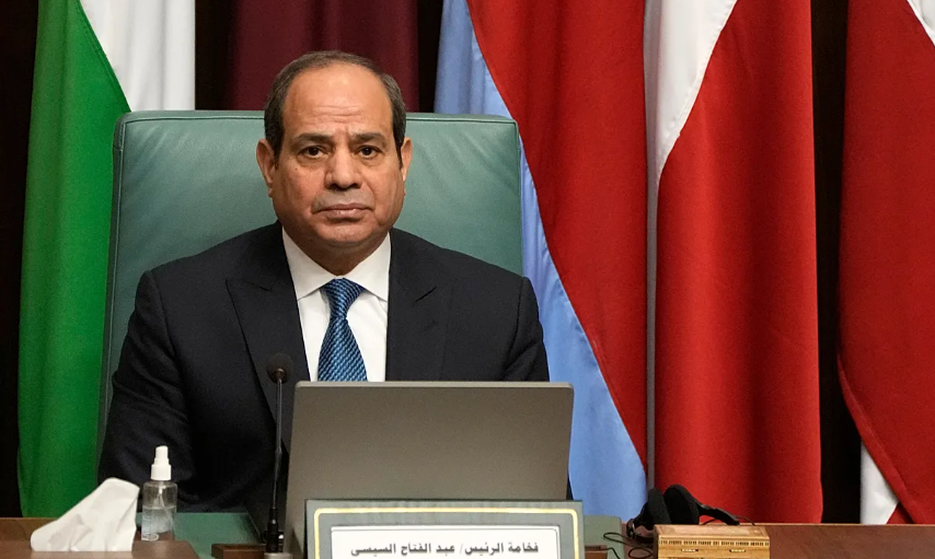 من حماية الخليج إلى هيكلة المؤسسات ..  رسائل السيسي من الأكاديمية العسكرية