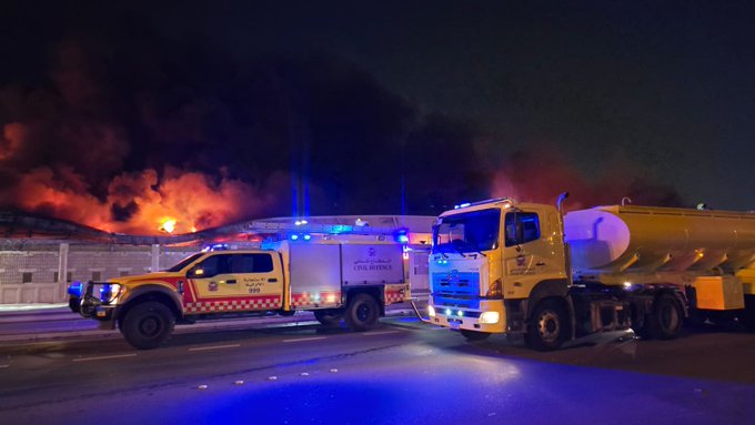 الداخلية البحرينية: هجوم إيراني على منشأة بحرية قرب ميناء سلمان