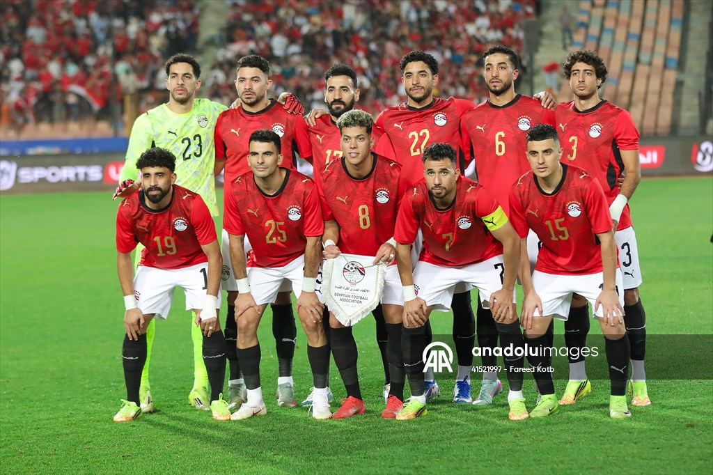 فوز مصر على روسيا وديا في غياب محمد صلاح