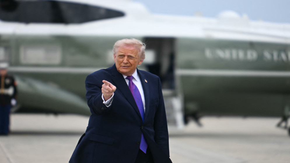 ترامب: وجهنا ضربات قاسية إلى إيران ولم ننته من ذلك بعد