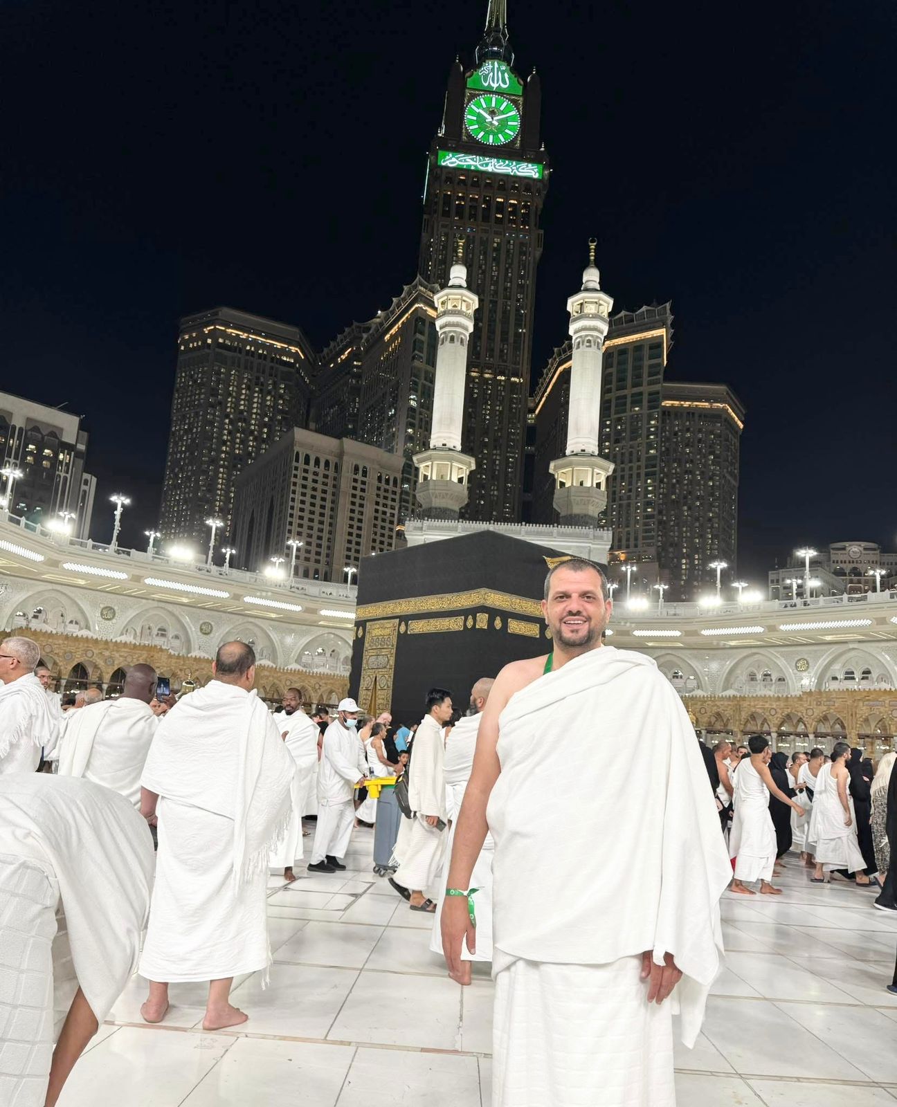 الدكتور زيد المراشده: أعتز بأداء العمرة ضمن بعثة جلالة الملكة رانيا العبدالله