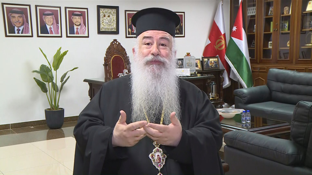 مطران الأردن: الهاشميون الأحق بالوصاية على المقدسات في القدس