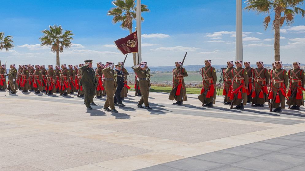 اللواء الركن الحنيطي يستقبل رئيس هيئة أركان الدفاع الإسباني