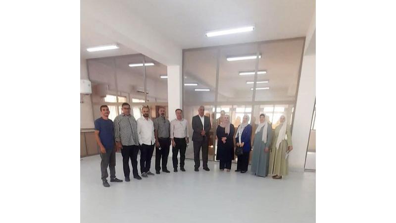 تربية عجلون تتسلم مشروع BTEC للرعاية الصحية بمدرسة عبين الثانوية