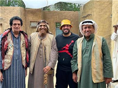 الفنانة ايمان فيصل : مرضي ودحام  وجبة كوميدية كل عام 