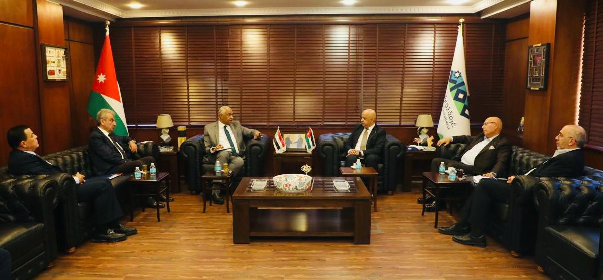 الحاج توفيق : إعادة تفعيل مجلس الأعمال الأردني–السوداني