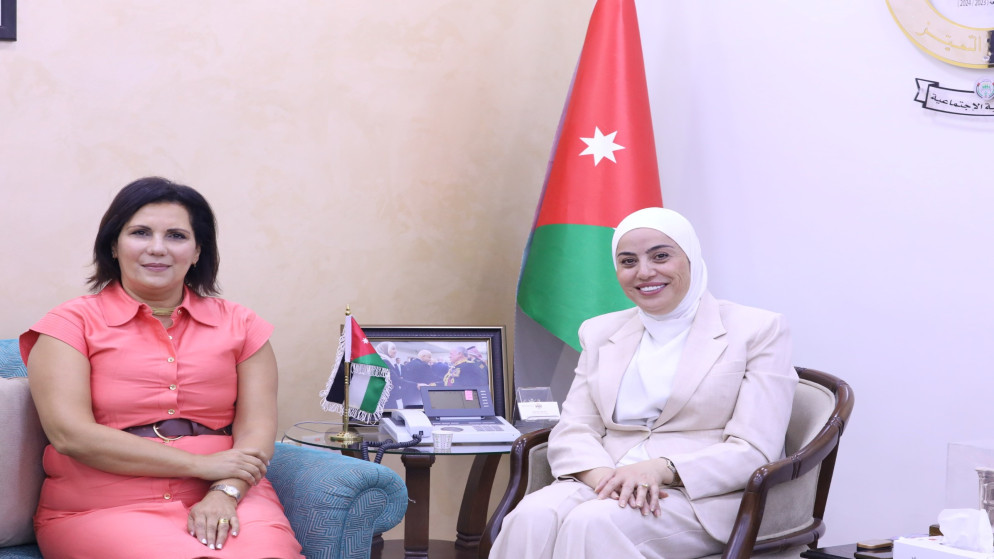 بني مصطفى تؤكد أهمية التعاون مع UNFPA