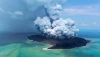 ثوران بركان تونغا أنتج 38 مليار غالون ماء