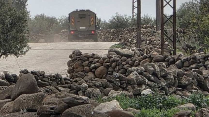 سوريا ..  الجيش الإسرائيلي يطلق النار باتجاه مدنيين في بلدة بدرعا