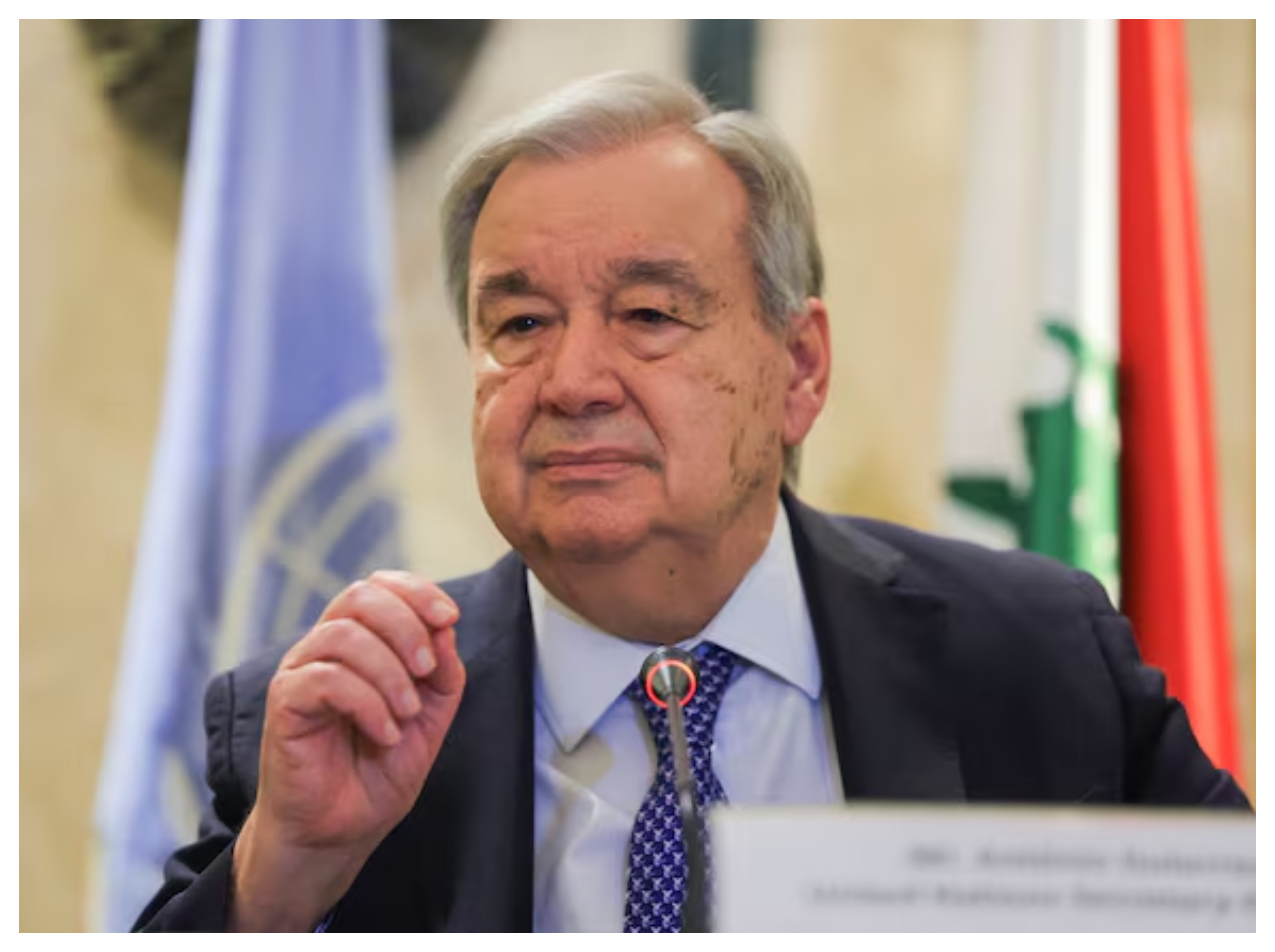 غوتيريش يقول من "المحتمل جدا" استئناف المحادثات مع إيران