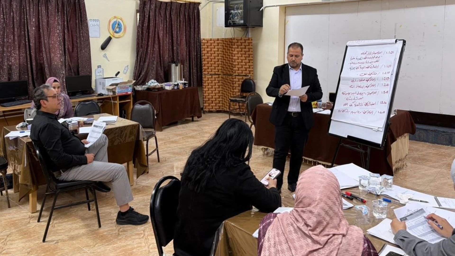 اختتام ورشة تحكيم معايير الاعتماد الأردني للمدارس ورياض الأطفال في الجنوب