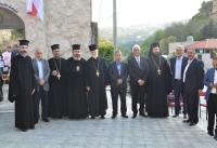 افتتاح كنيسة التجلي الأثرية في مدينة السلط