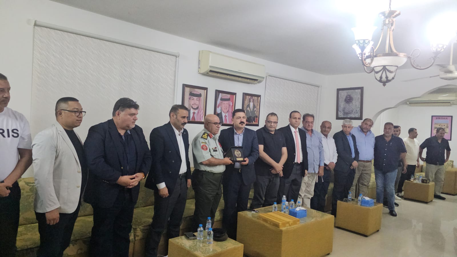 نادي الجالية الأردنية في سلطنة عُمان يكرم الملحق العسكري العميد الركن علي الحوامده
