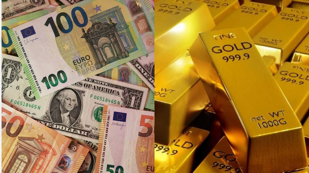 ارتفاع الدولار يضغط على الذهب واليورو في التعاملات الآسيوية 