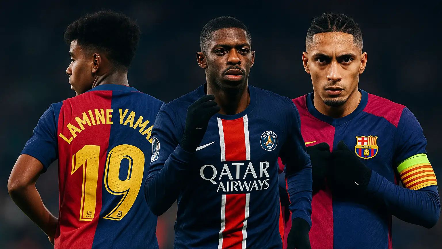 صراع التاريخ وتجديد الطموحات ..  برشلونة وباريس وجها لوجه في دوري الأبطال
