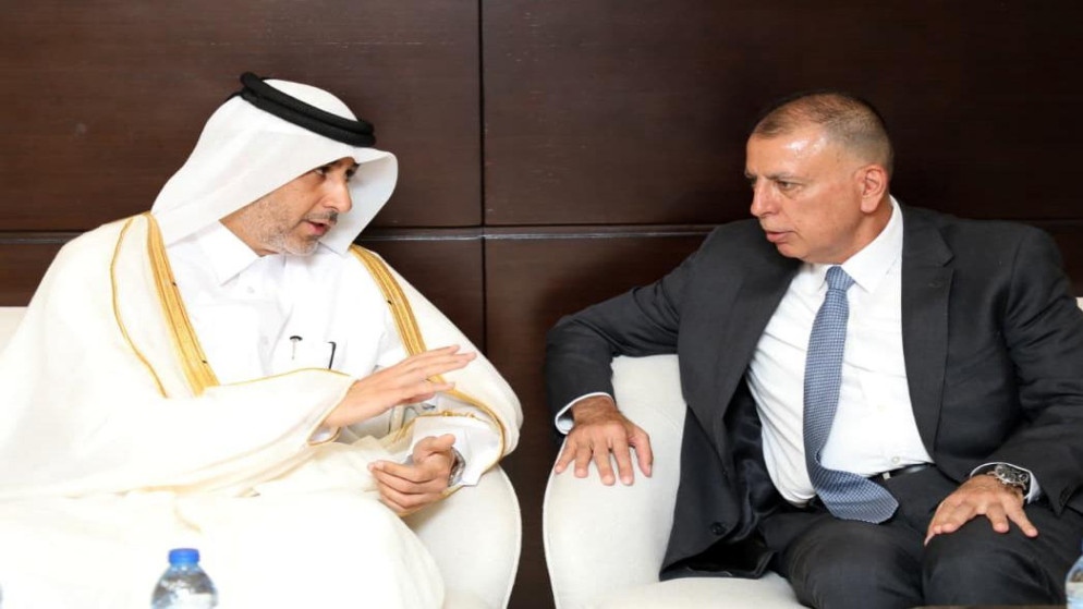 وزير الداخلية يستقبل نظيره القطري لتعزيز التعاون الأمني