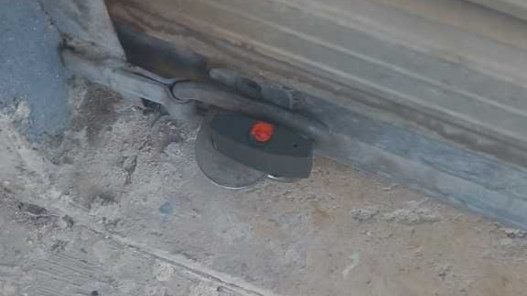 بلدية المزار الشمالي تغلق محطة غسيل وتشحيم مركبات مخالفة