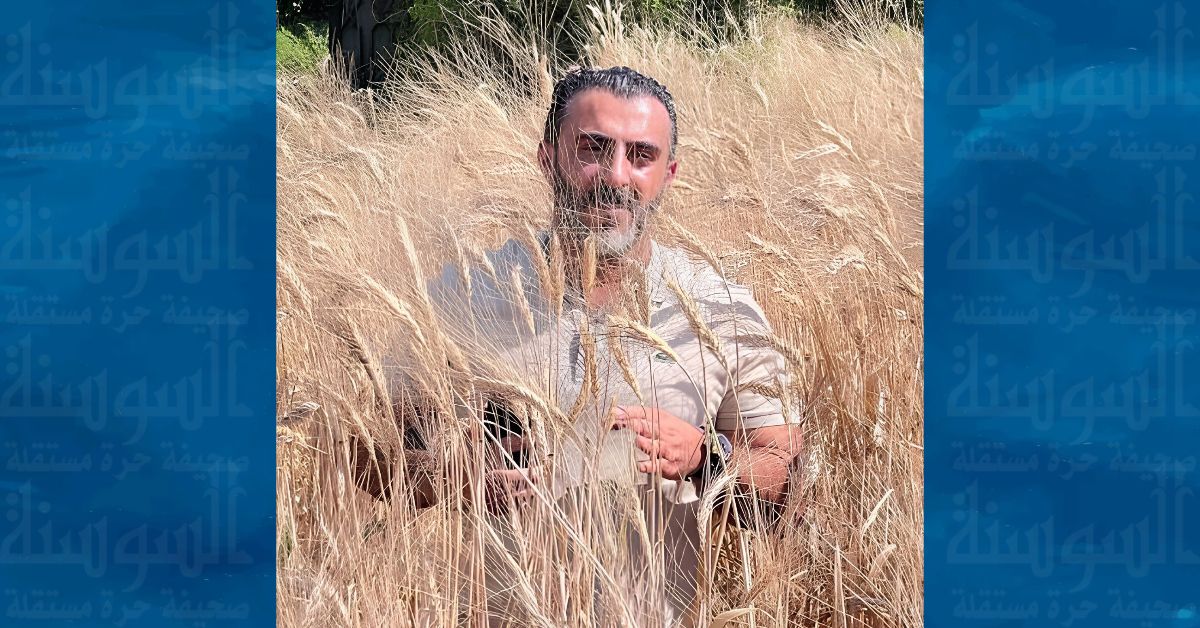 بالفيديو ..  ليث دويكات يعلن توزيع 60 طنا من بذار القمح مجانا