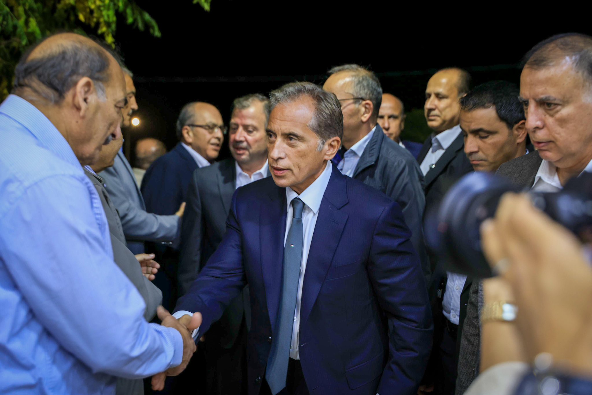 حسان يعزي بشهداء الكرك ويتوعد الجناة ..  تفاصيل 