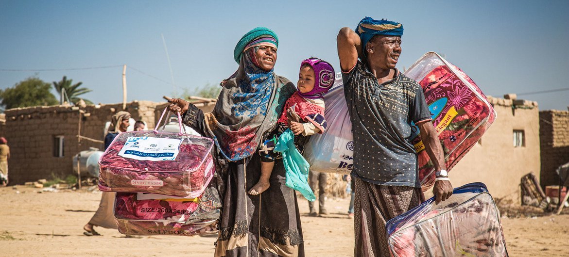 اليمن: تحذيرات أممية من موجة نزوح واسعة بالساحل الغربي