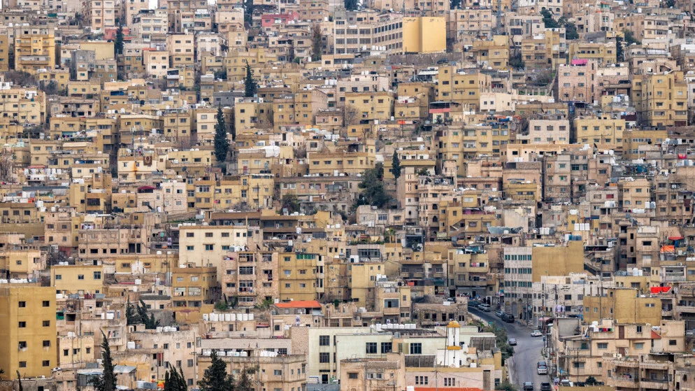 ارتفاع مساحات الأبنية المرخصة في الأردن إلى 6.81 مليون متر مربع