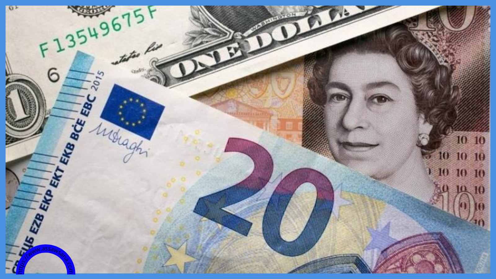  الإسترليني يتراجع أمام الدولار 