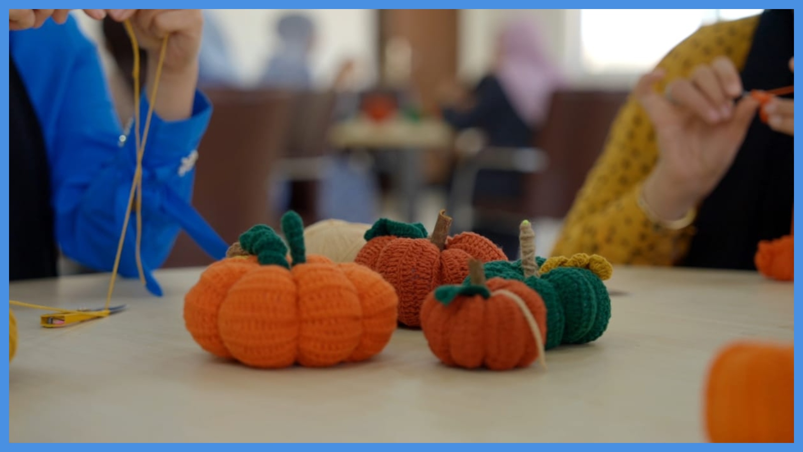 الخيرية الهاشمية تنهي تدريب الكروشيه في الكرك