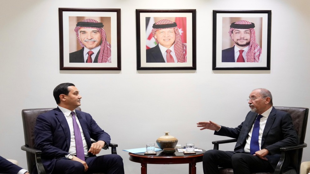 الصفدي يؤكد حرص الأردن على زيادة آفاق التعاون مع أوزبكستان