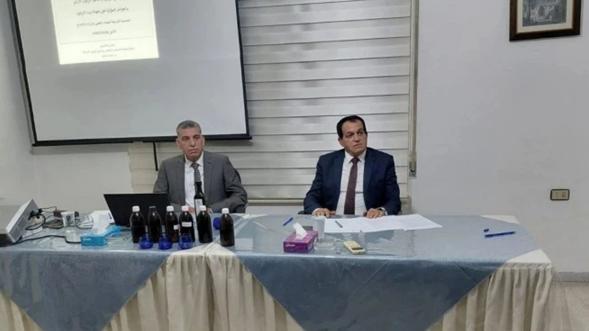 نقابة المعاصر تؤكد جاهزية 151 معصرة في الأردن 