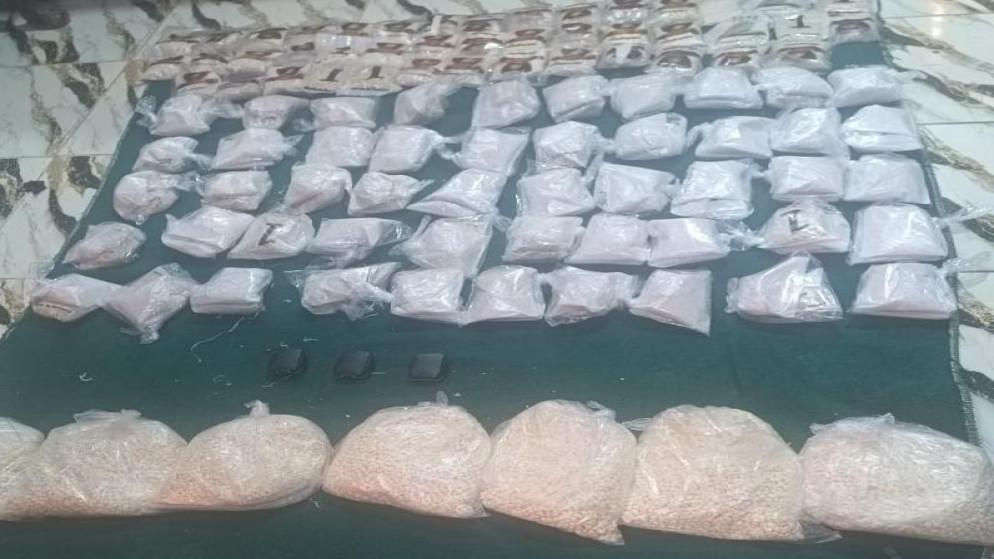 إحباط 3 محاولات تهريب مخدرات بواسطة بالونات إلكترونية