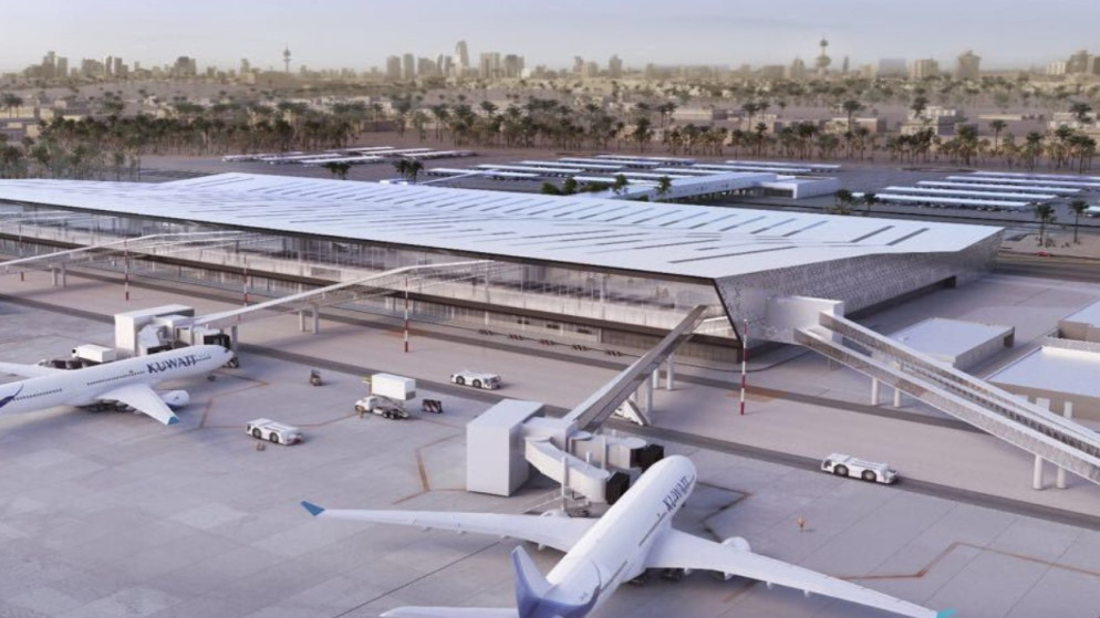 طائرات مسيّرة تستهدف رادار مطار الكويت الدولي 