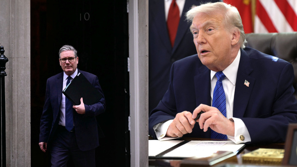 ستارمر: لن أرضخ لضغوط ترامب للانضمام للحرب في الشرق الأوسط