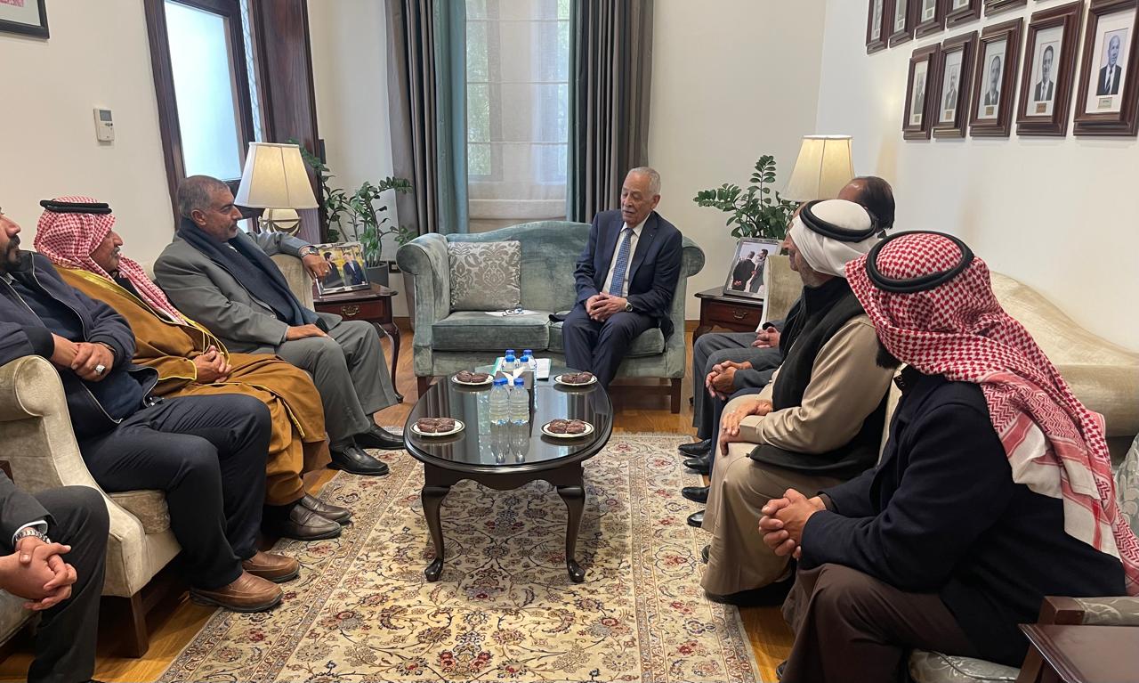 العيسوي: أبواب الديوان ستبقى مفتوحة أمام الأردنيين