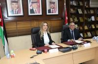 مذكرة تفاهم بين وزارة العدل والجامعة الأردنية