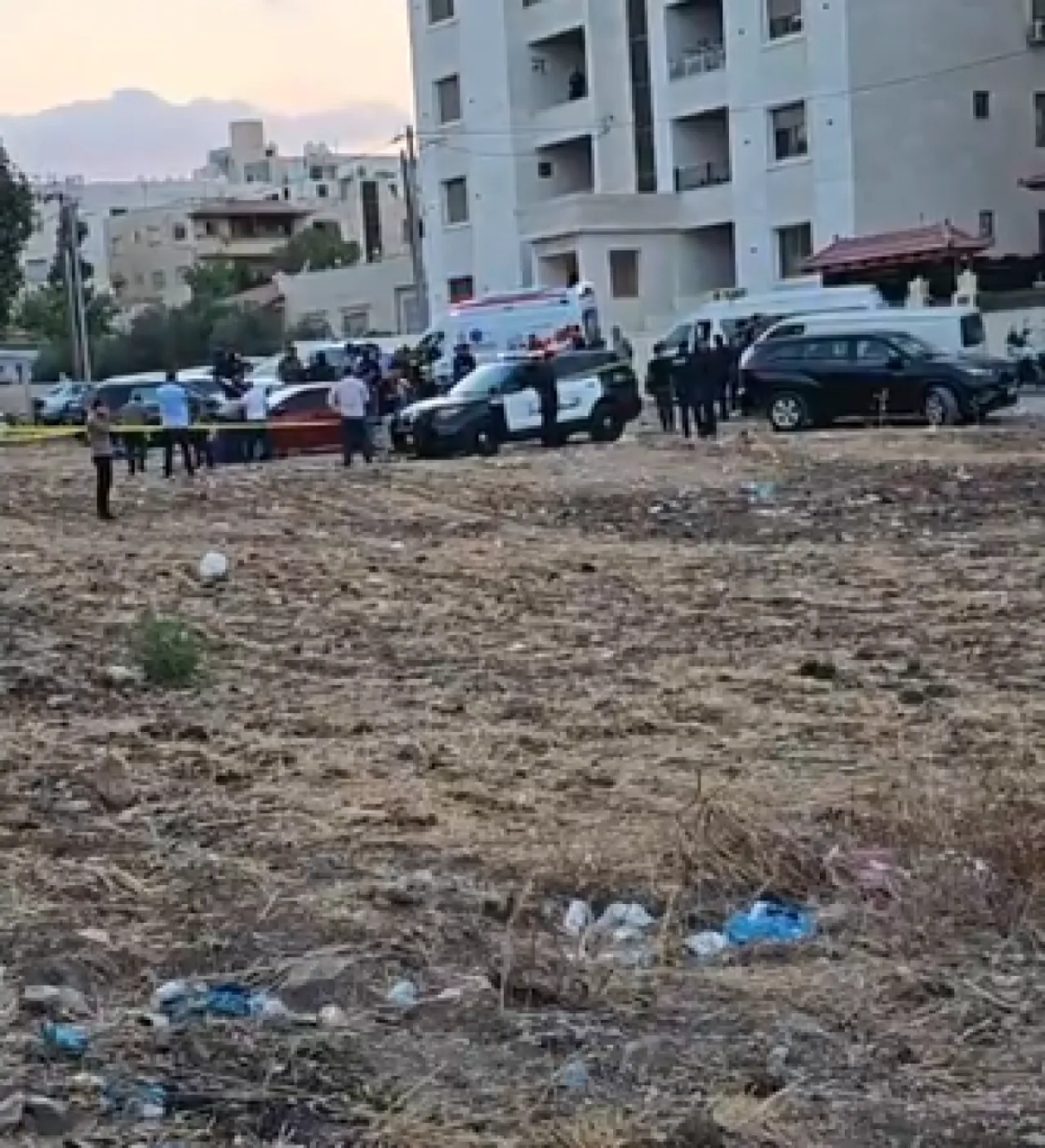 العثور على جثة مواطن داخل مركبته مقتولا بالرصاص جنوب اربد