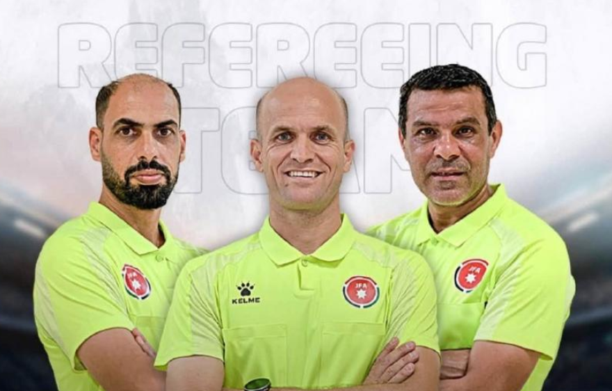 حكام أردنيون في أبطال آسيا للنخبة والدوري 2