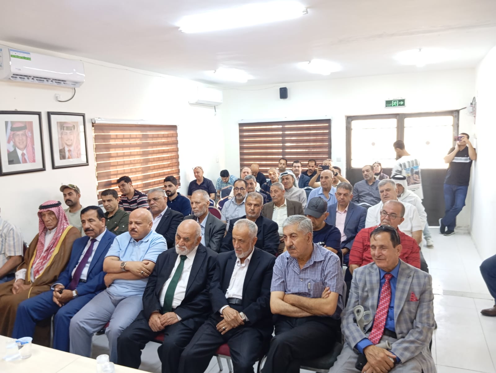 ندوة في نقابة الصحفيين بالزرقاء تستعرض العلاقات الأردنية الإيرانية 