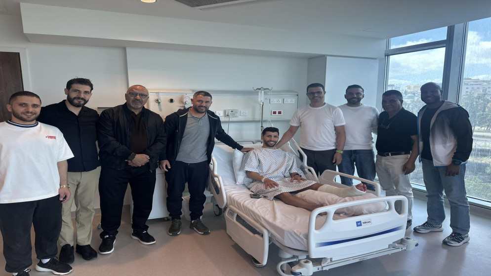 الاتحاد الأردني: السميري أجرى عملية جراحية ناجحة في وتر العرقوب