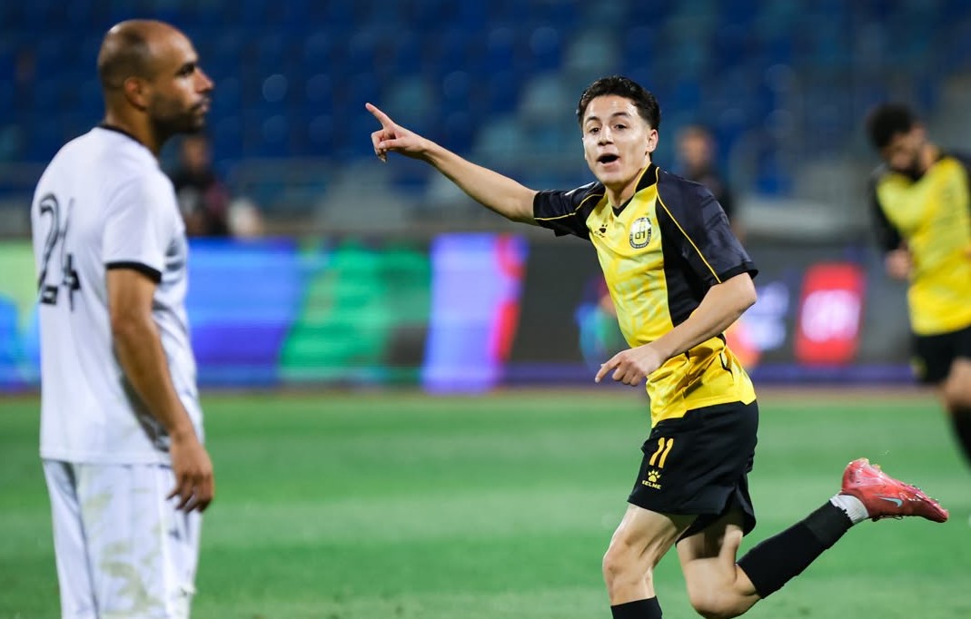 الحسين إربد يفوز على دوقرة في دوري المحترفين