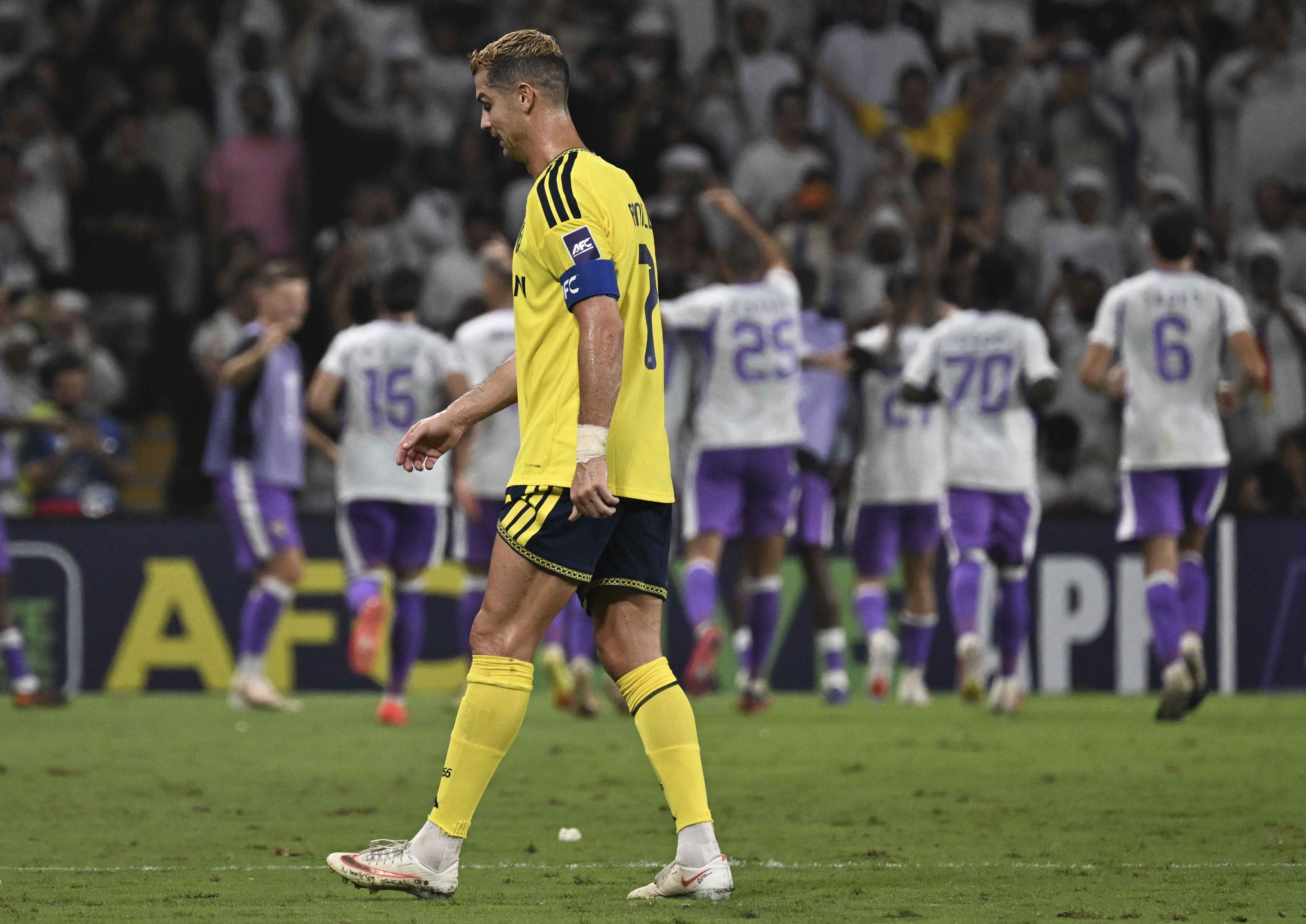 النصر يخسر برباعية أمام العين في دوري أبطال آسيا للنخبة
