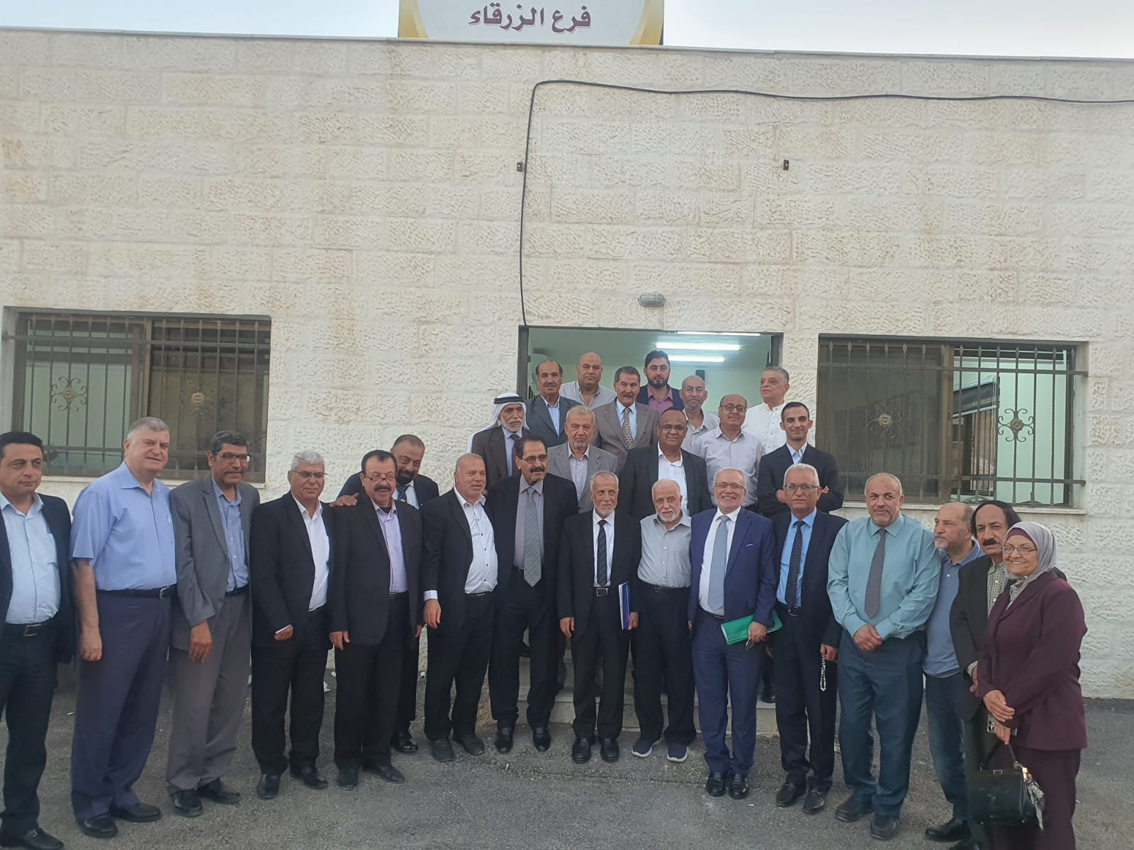 ندوة في نقابة الصحفيين بالزرقاء يطالب بالتحرك من اجل حماية المسجد الاقصى