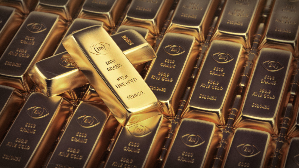 الذهب يواصل تراجعه الأربعاء