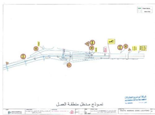 تحويلات على طريق عمان - جرش - اربد (تفاصيل)